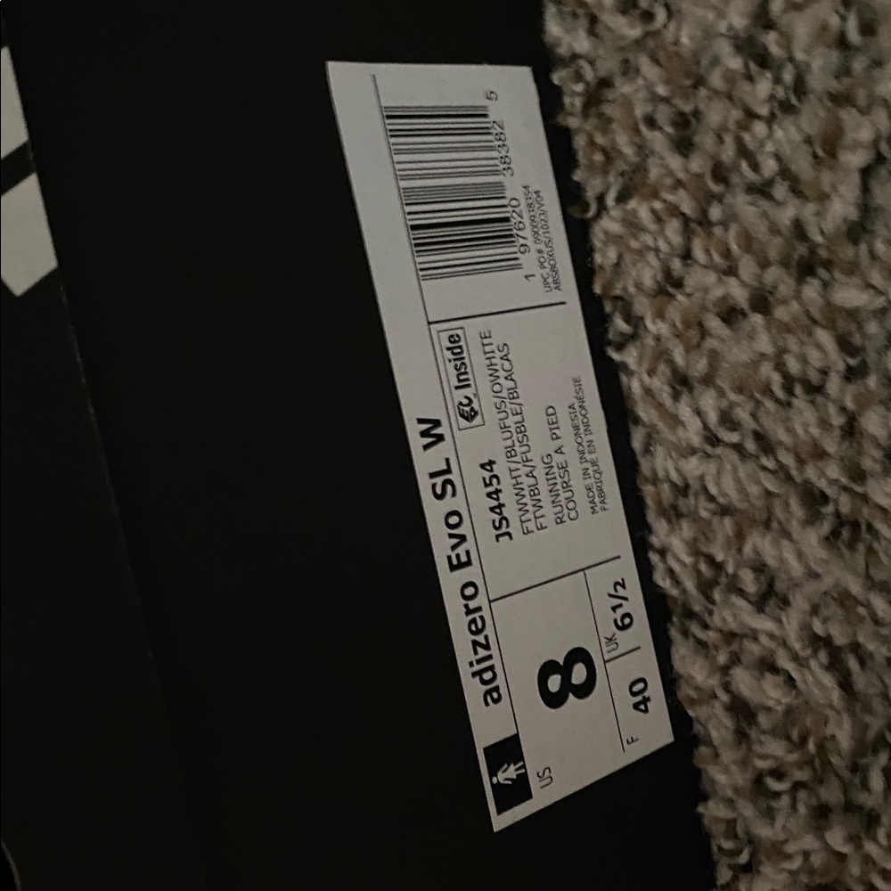 Adidas Adizero Evo SL women's running shoe - Picture 13 of 15